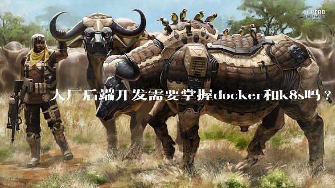 大厂后端开发需要掌握docker和k8s吗?